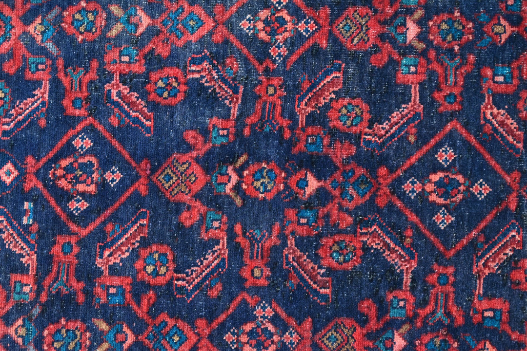 blue Runner rug 3' 0" x 10' 3"