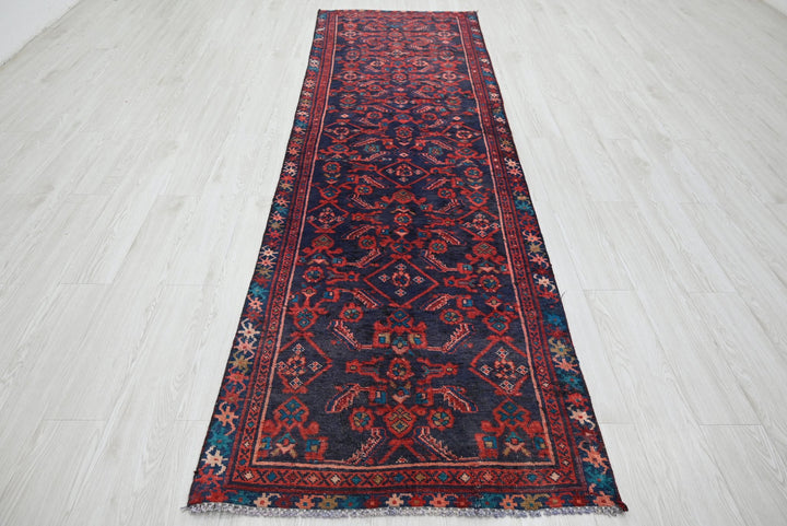 blue Runner rug 3' 0" x 10' 3"