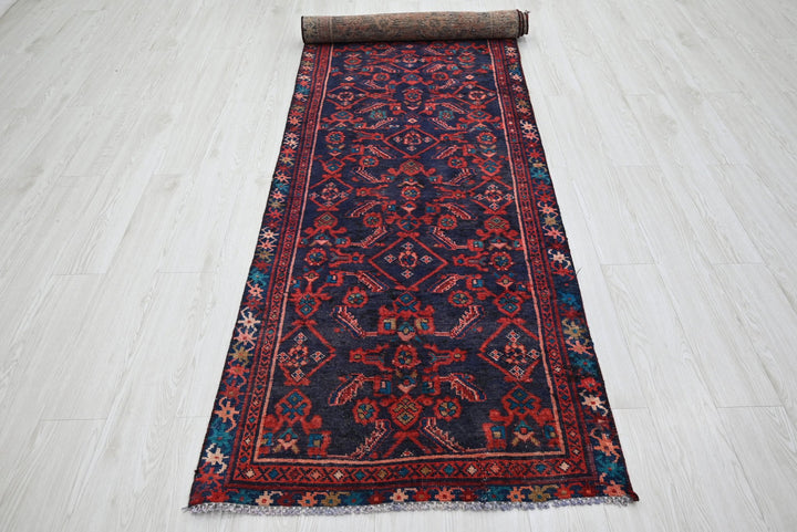 blue Runner rug 3' 0" x 10' 3"