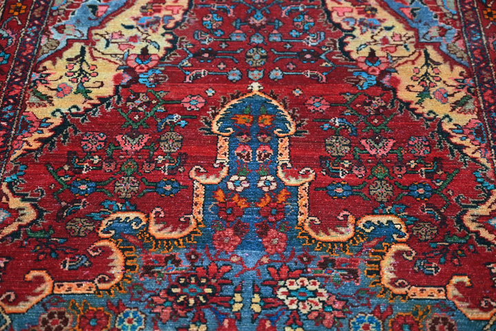 red Runner rug 3' 5" x 10' 2"