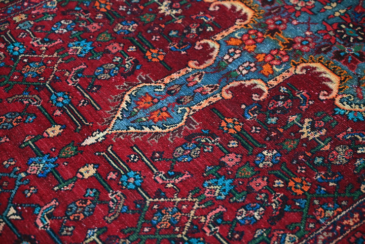 red Runner rug 3' 5" x 10' 2"