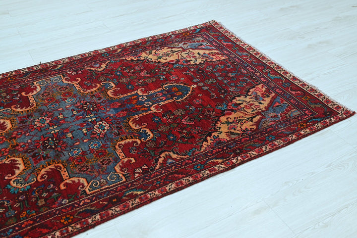 red Runner rug 3' 5" x 10' 2"