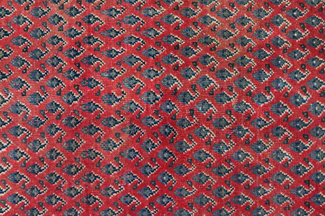 red Runner rug 3' 5" x 7' 10"