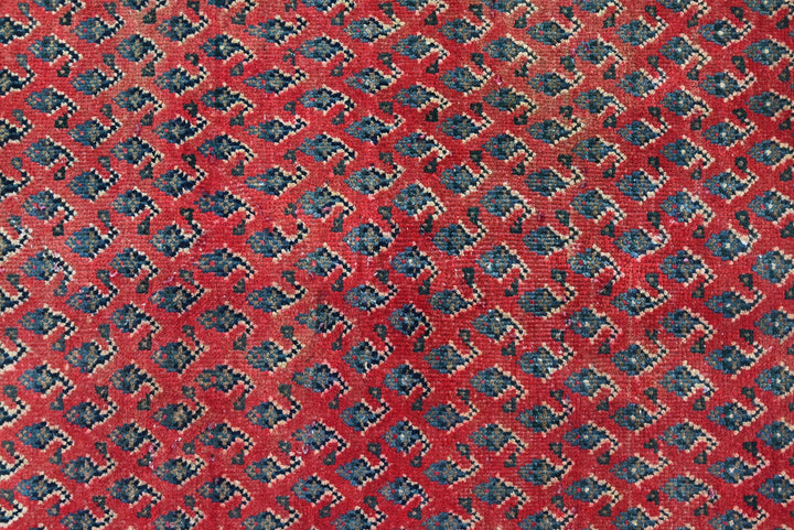 red Runner rug 3' 5" x 7' 10"