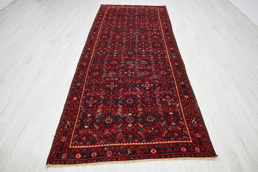 red Runner rug 4' 0" x 10' 2"
