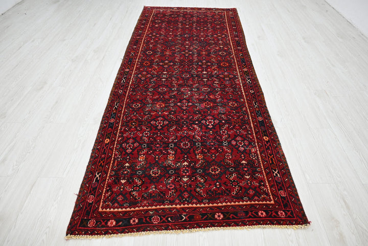 red Runner rug 4' 0" x 10' 2"