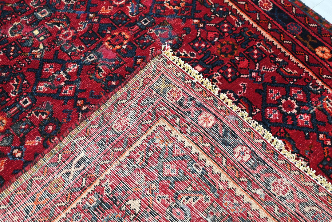 red Runner rug 4' 0" x 10' 2"