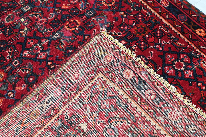 red Runner rug 4' 0" x 10' 2"