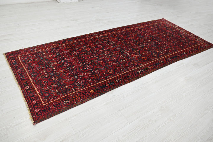 red Runner rug 4' 0" x 10' 2"