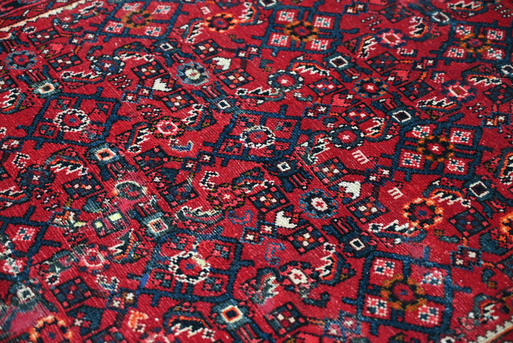 red Runner rug 4' 0" x 10' 2"