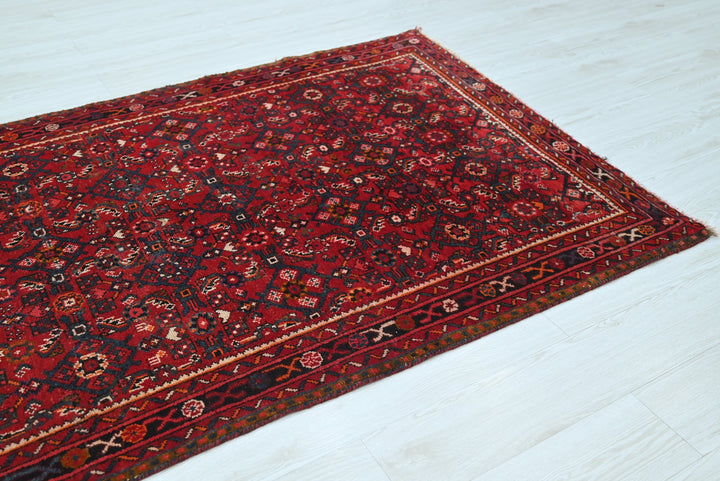 red Runner rug 4' 0" x 10' 2"
