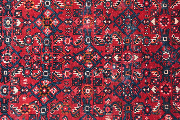 red Runner rug 4' 0" x 10' 2"