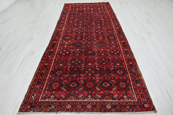 red Runner rug 4' 0" x 10' 2"