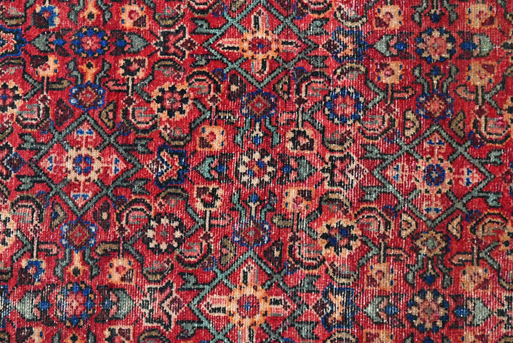 red Runner rug 3' 5" x 8' 10"