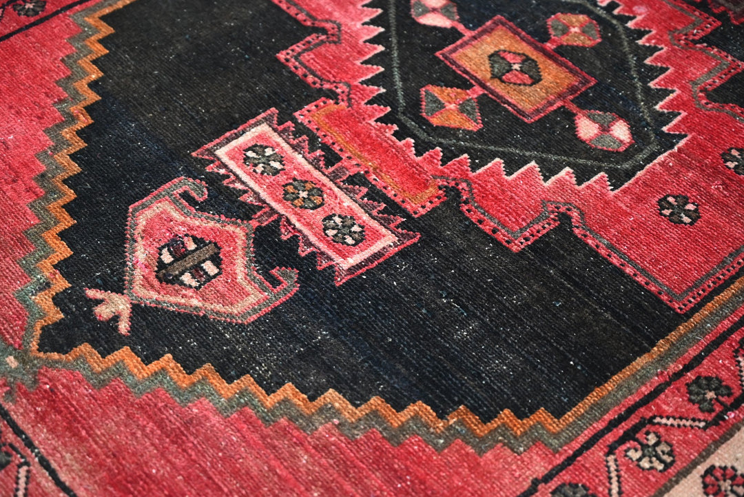 red Runner rug 3' 2" x 8' 8"