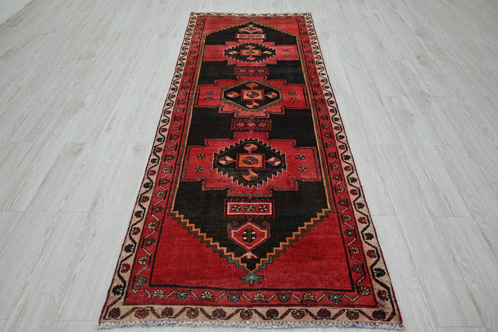 red Runner rug 3' 2" x 8' 8"