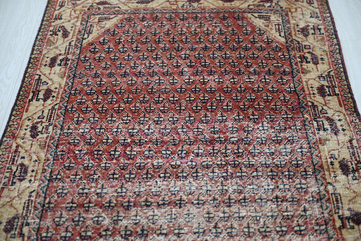 red Runner rug 3' 0" x 9' 7"