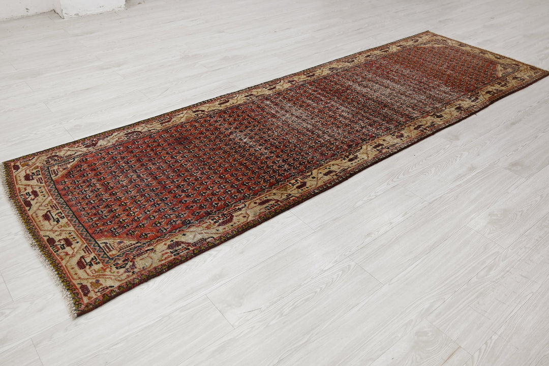 red Runner rug 3' 0" x 9' 7"