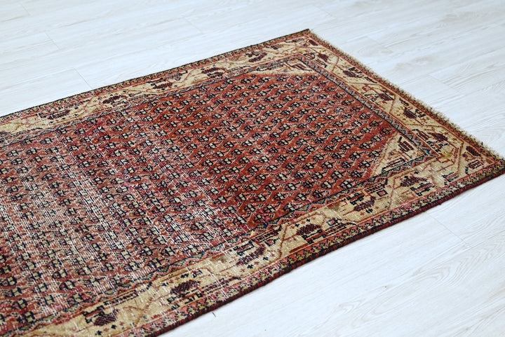 red Runner rug 3' 0" x 9' 7"