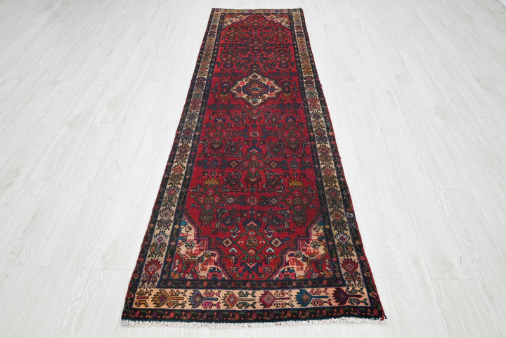 red Runner rug 2' 7" x 9' 0"