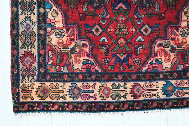 red Runner rug 2' 7" x 9' 0"