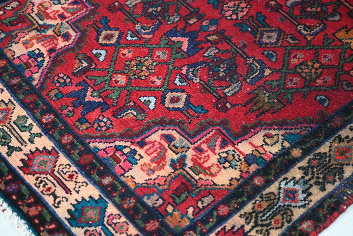red Runner rug 2' 7" x 9' 0"