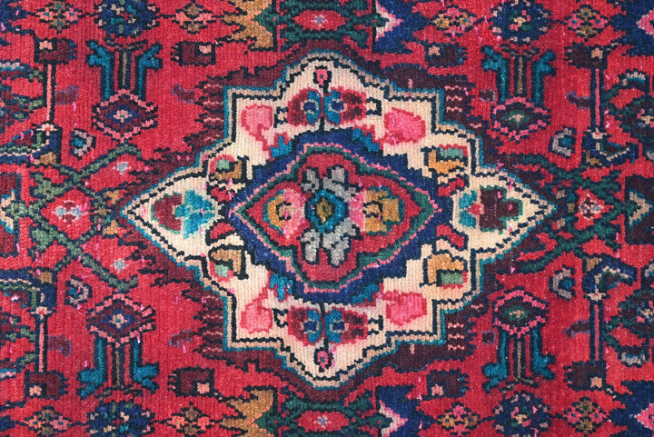red Runner rug 2' 7" x 9' 0"