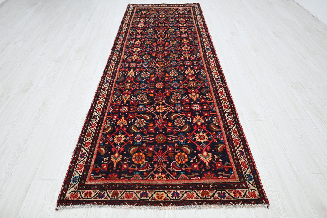 blue Runner rug 3' 7" x 10' 2"