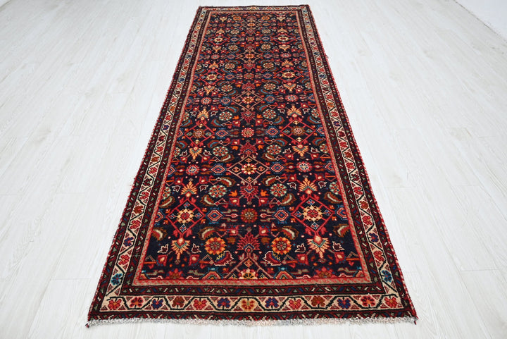 blue Runner rug 3' 7" x 10' 2"