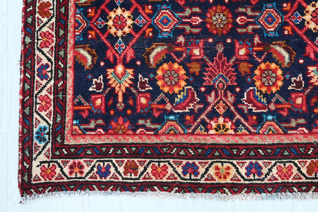 blue Runner rug 3' 7" x 10' 2"