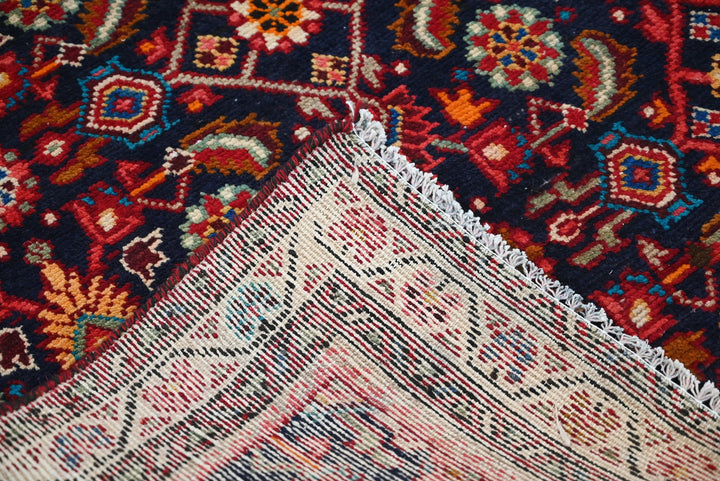 blue Runner rug 3' 7" x 10' 2"