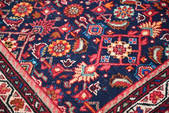 blue Runner rug 3' 7" x 10' 2"