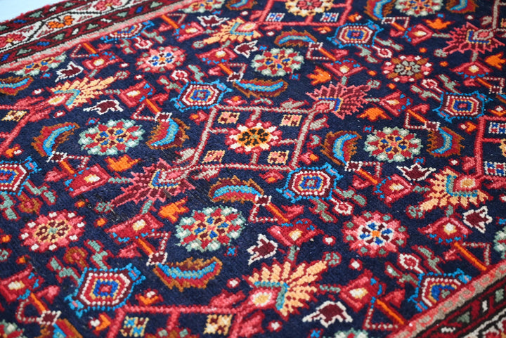 blue Runner rug 3' 7" x 10' 2"