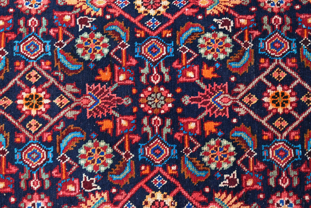 blue Runner rug 3' 7" x 10' 2"