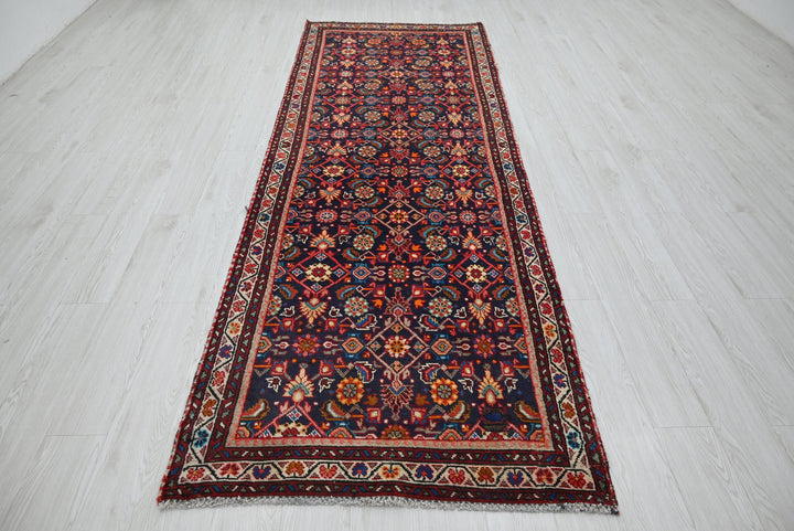 blue Runner rug 3' 7" x 10' 2"