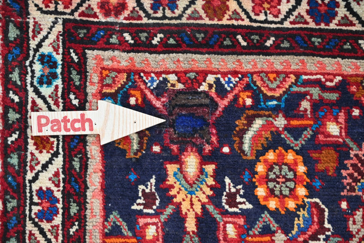 blue Runner rug 3' 7" x 10' 2"