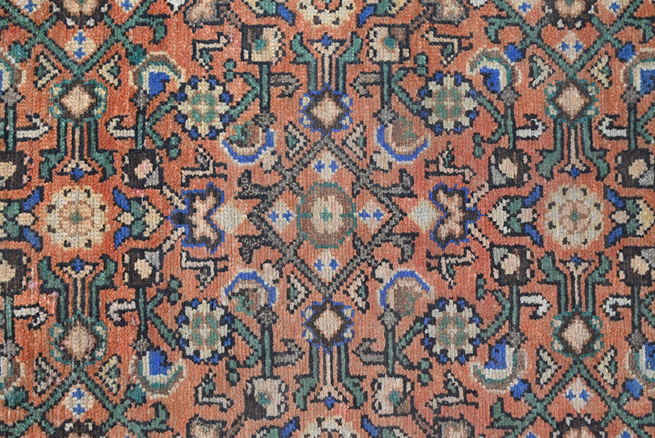 orange Accent rug 3' 0" x 6' 1"