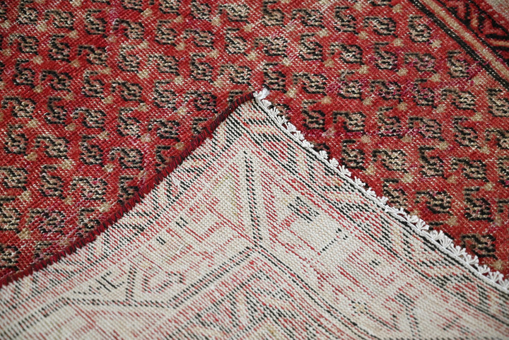 red Runner rug 3' 5" x 10' 3"
