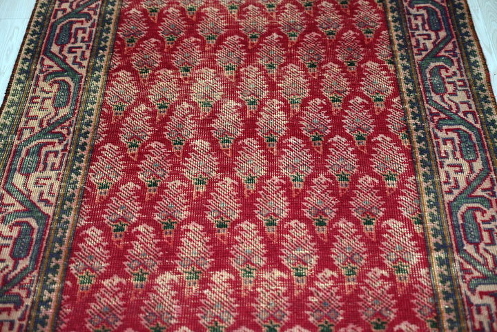 red Runner rug 3' 0" x 12' 5"