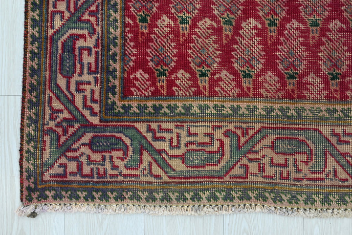 red Runner rug 3' 0" x 12' 5"