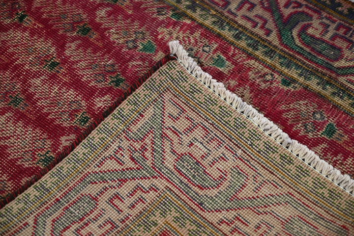 red Runner rug 3' 0" x 12' 5"