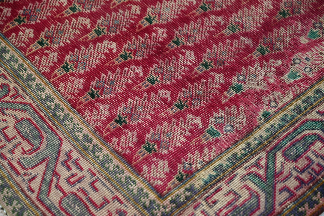 red Runner rug 3' 0" x 12' 5"