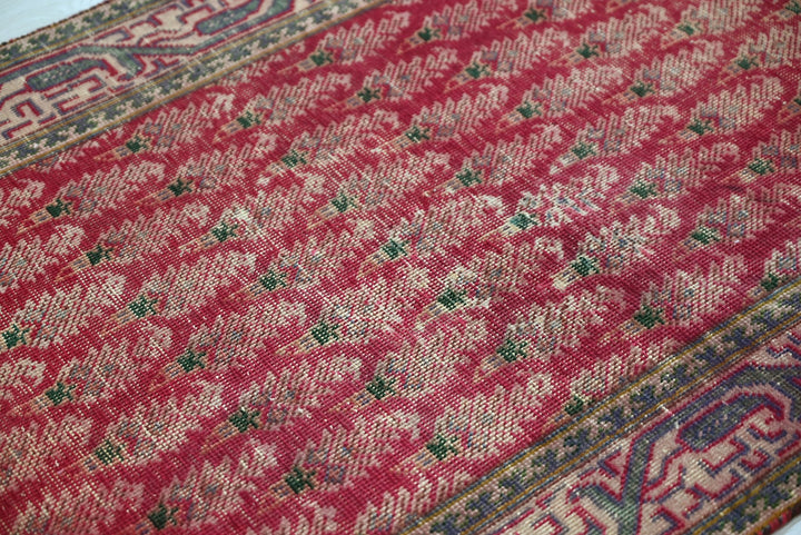 red Runner rug 3' 0" x 12' 5"