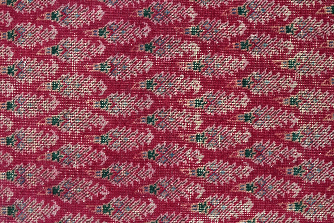 red Runner rug 3' 0" x 12' 5"