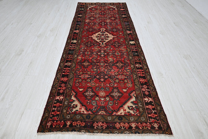 red Runner rug 3' 8" x 10' 3"