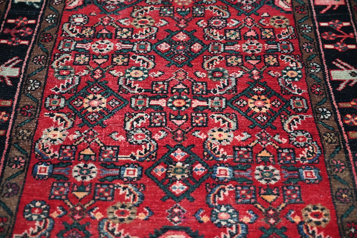 red Runner rug 3' 8" x 10' 3"