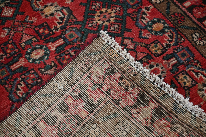 red Runner rug 3' 8" x 10' 3"