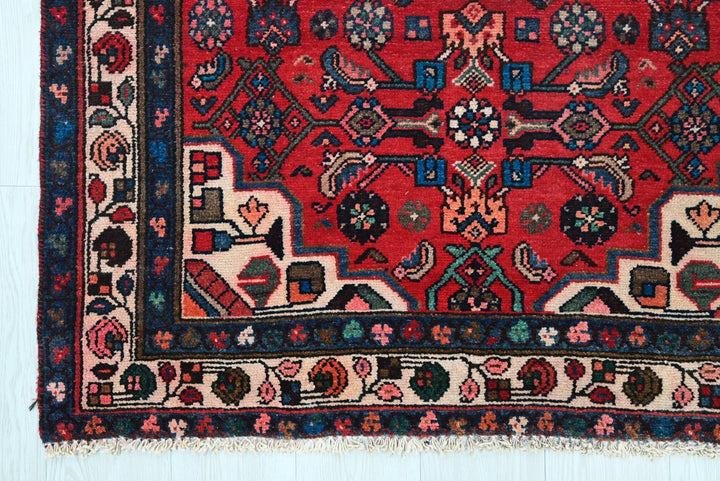 red Runner rug 3' 5" x 12' 2"