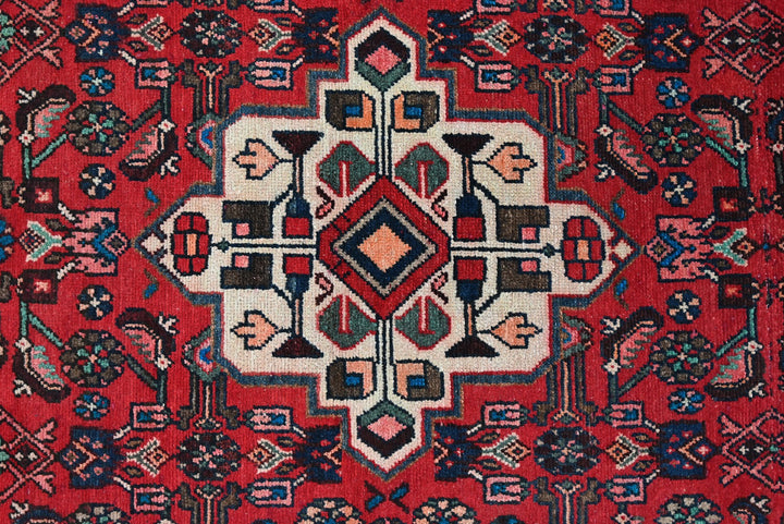 red Runner rug 3' 5" x 12' 2"