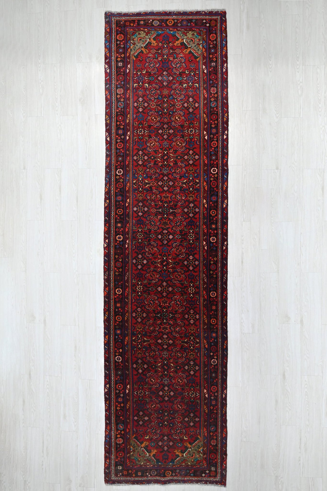 red Runner rug 3' 5" x 13' 0"